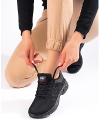 Juodi sportiniai lengvi patogūs moteriški batai - SA3005B