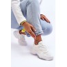 Sportinio stiliaus patogūs stilingi batai - BL378P WHITE