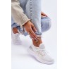 Balti patogūs sportiniai batai - JHY260-9 WHITE