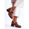 Rudi natūralios odos klasikinio stiliaus batai - 20111 V.Kasztan+cn