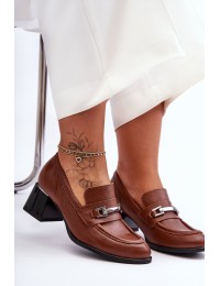 Rudi natūralios odos klasikinio stiliaus batai - 20111 V.Kasztan+cn