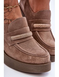 Aukštos kokybės stilingi natūralios odos batai - 20157 W. FANGO