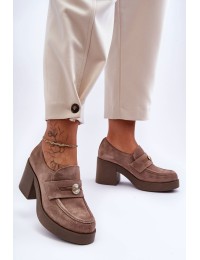 Aukštos kokybės stilingi natūralios odos batai - 20148 W. Fango