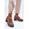 Aukštos kokybės stilingi natūralios odos batai - 20148 W. Fango