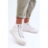 Balti sneakers aulinukai su pašiltinimu GG274108 - GG274108 WHITE