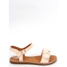 Smėlio spalvos moteriški sandalai DAISY BEIGE - KB 123-10