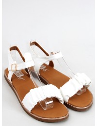 Balti moteriški sandalai DAISY WHITE - KB 123-10