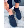 Juodi sportiniai batai ZOILA BLACK - KB 21-Q28