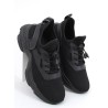 Juodi sportiniai batai GYMO ALL BLACK - KB 1AD-0446
