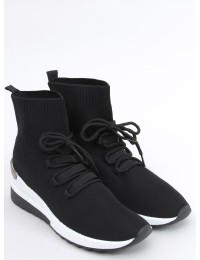 Patogūs juodi sportiniai batai KATRIN BLACK - KB B0-905