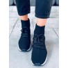 Patogūs juodi sportiniai batai KATRIN BLACK - KB B0-905