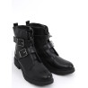 Patogūs juodi batai kiekvienai dienai UMROO BLACK - KB 88018-2