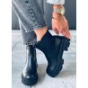 Moteriški juodi batai FINN BLACK - KB RQ370