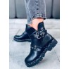 Moteriški juodi batai SOPRANO BLACK - KB KL-723