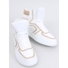 Stilingi patogūs batai LEIA WHITE/BEIGE - KB A88-108