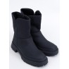 Juodi žieminiai batai LIZZO BLACK - KB HOT2033