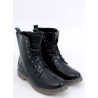 Klasikiniai moteriški batai su raišteliais FERDIA BLACK - KB S98