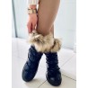 Šilti patogūs sniego batai AMERIE BLUE - KB SG-177