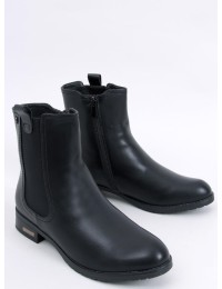 Klasikiniai juodi batai ROBIN BLACK - KB 085