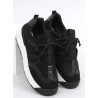Juodi laisvalaikio stiliaus batai TING BLACK - KB BL301P