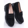 Stilingi zomšiniai batai JAYNE BLACK - KB 77-377