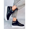 Juodos odos stilingi batai ERVA BLACK - KB LA202P