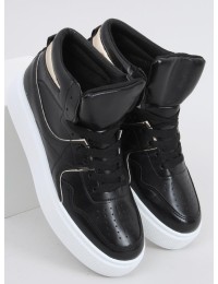 Juodos odos stilingi batai ERVA BLACK - KB LA202P