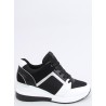 Juodai balti batai su platforma DIEGO BLACK/WHITE - KB 8399-SP