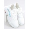 Balti sportinio stiliaus batai HIRAL WHITE - KB NB557P