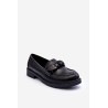 Juodi stilingi moteriški batai - HY335 BLACK