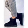 Emu stiliaus šilti žieminiai batai ENSLE BLACK - KB 9605-PA