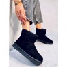 Emu stiliaus šilti žieminiai batai ENSLE BLACK - KB 9605-PA