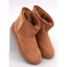 Emu stiliaus šilti žieminiai batai ENSLE CAMEL - KB 9605-PA