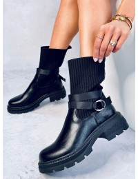 Klasikiniai moteriški auliniai batai SHAFFER BLACK - KB YQ41
