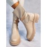 Klasikiniai moteriški auliniai batai SHAFFER KHAKI - KB YQ41