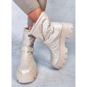 Moteriški žieminiai batai BISSET BEIGE - KB JH21-22