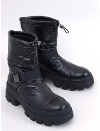 Moteriški žieminiai batai BISSET BLACK - KB JH21-22