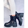 Moteriški žieminiai batai BISSET BLACK - KB JH21-22
