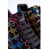 Aukštos kokybės GOE batai su platforma - MM2N4009 BLACK/MULTI