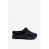 Įsispiriami šilti juodi batai - 23SN26-6565 BLACK