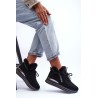 Sportinio stiliaus šilti batai su platforma - 21-Q99 BLACK