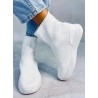 Kojinės tipo patogūs sportiški aulinukai ERVIN WHITE - KB LA201