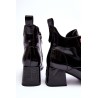 Stilingi aukštos kokybės moteriški aulinukai su raišteliais - MR870-66 BLACK