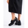 Elegantiški juodi aukštakulniai batai Shelovet - 10921B.PU
