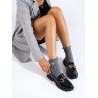 Lakuotos odos stilingi moteriški batai - R42B