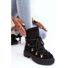 Moteriški šilti žieminiai batai - JJ53P BLACK