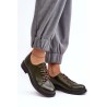 Moteriški odiniai suvarstomi batai  - 58174 DK.GN C.ZIELONY