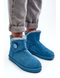 Mėlyni šilti žieminiai batai - VL200P BLUE