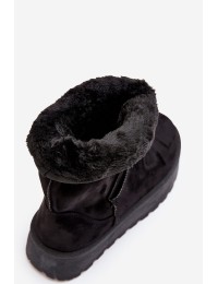 Emu stiliaus žieminiai batai - VL223P BLACK