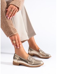 „Shelovet“ moteriški klasikiniai aukso spalvos batai\n - H8-517GO